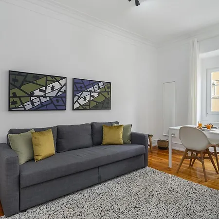 Whome Hideaway Family #2 Apartment Lissabon