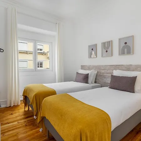 Apartment Whome Hideaway Family #2 Lissabon