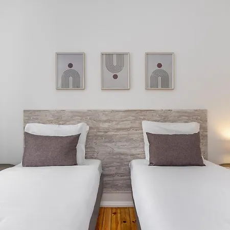 Apartment Whome Hideaway Family #2 Lissabon
